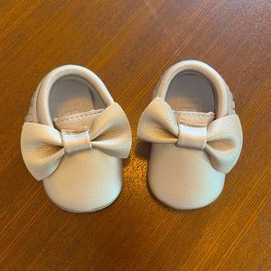 Gold Baby Shoes (New!)